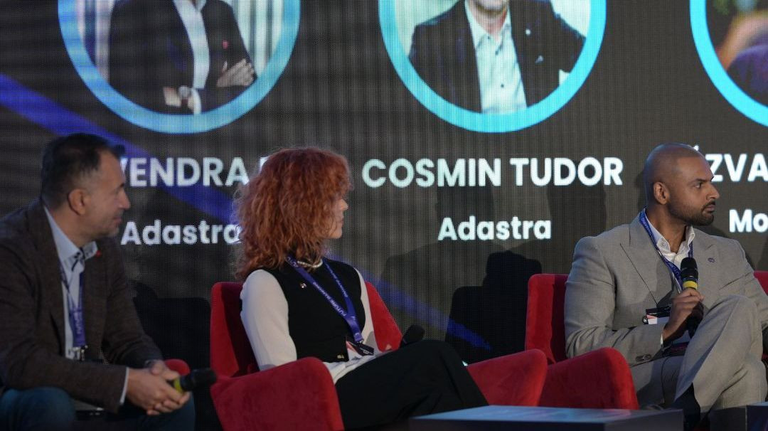 Future Banking Summit 2025. Cosmin Tudor, Adastra: Misiunea noastră este să ajutăm fiecare companie să își bazeze deciziile pe date
