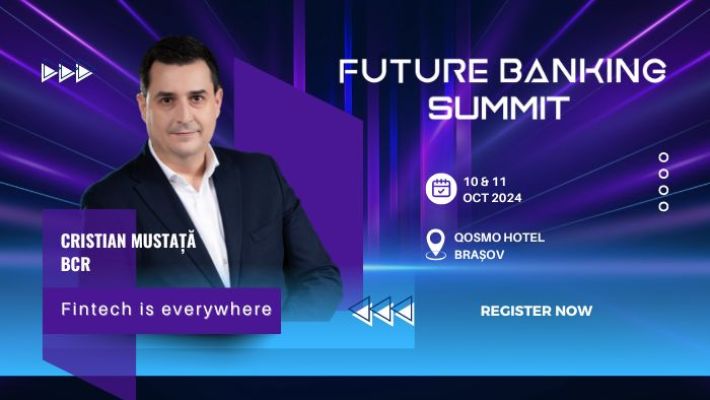 Vine „marele apus” al mersului la bancă? Cristian Mustață, BCR: Există un aspect uman în relația cu clienții care nu poate fi înlocuit