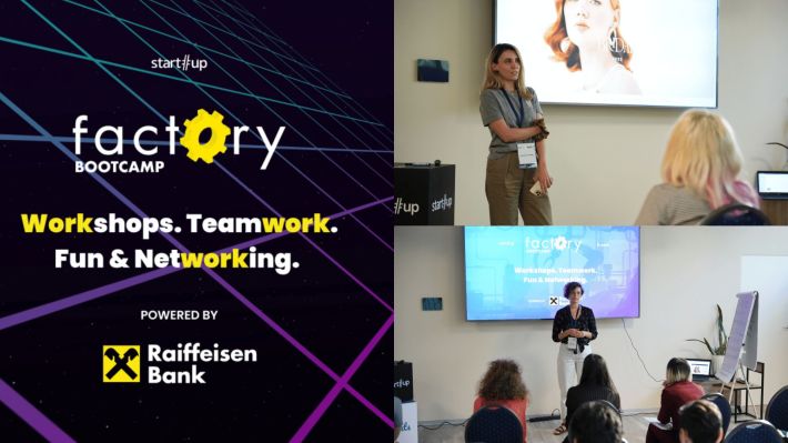 Factory Bootcamp: învață să devii un lider pentru echipa ta
