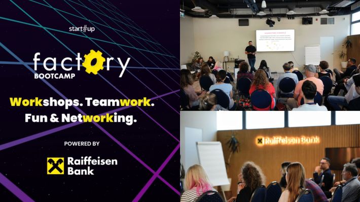 Cosmin Dărăban te învață strategiile potrivite în ecommerce la Factory Bootcamp
