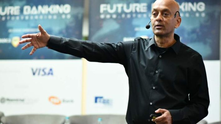 Vish Sowani, Visa, la interviurile Future Banking