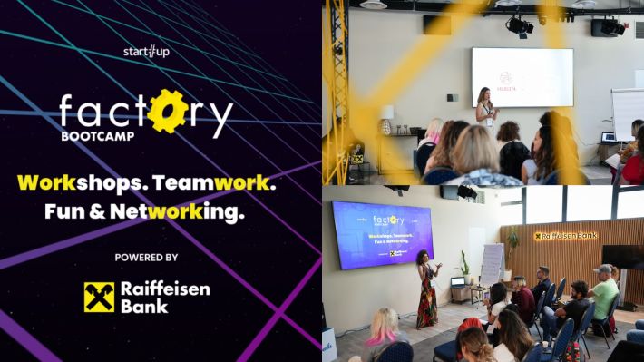 La ce te ajută un pitch pe tine și afacerea ta la Factory Bootcamp 2024