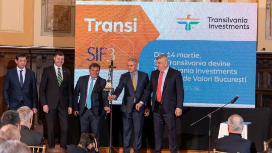SIF Transilvania a devenit Transilvania Investments