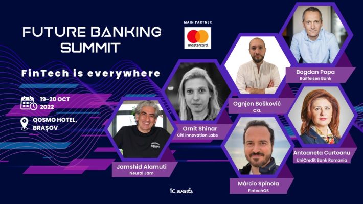 Participă la Future Banking Summit, digital banking retreat-ul toamnei