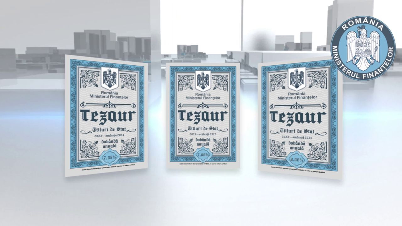 Nouă ediție de titluri de stat Tezaur