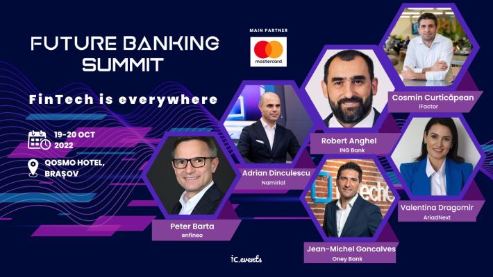 Ai un fintech? Vino la Future Banking Summit!