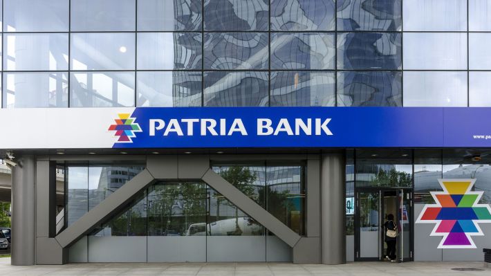 Patria Bank a avut o creştere cu 171% a profitului net în T1 2024