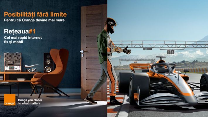 Orange Romania Communications integrată în Orange