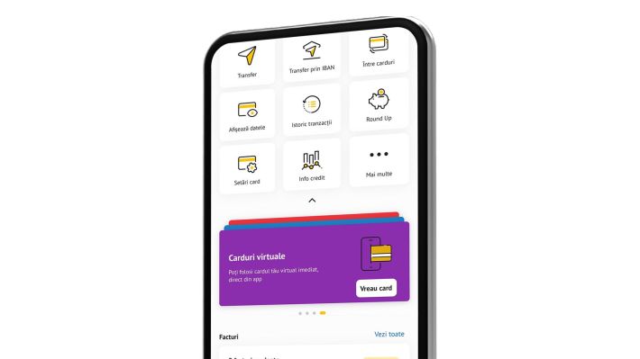 Banca Transilvania lansează o premieră în Europa: cardul virtual cu design animat