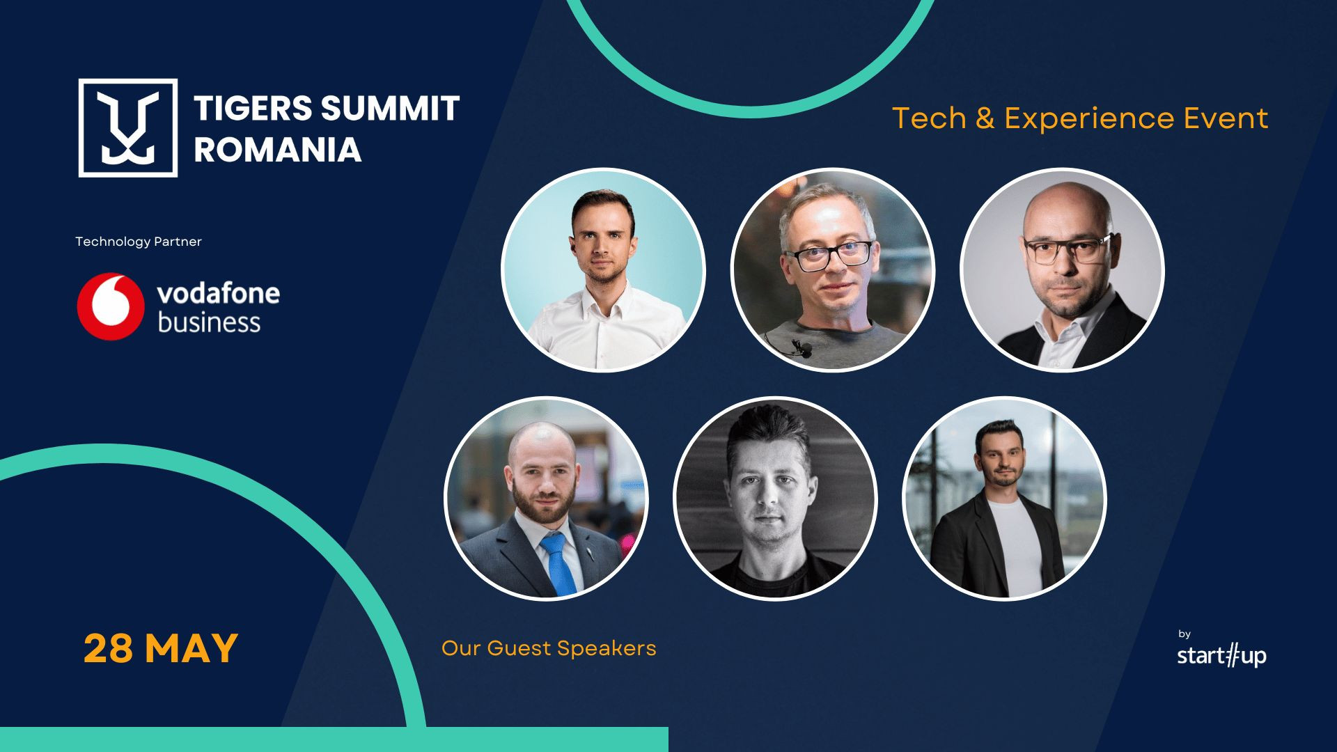 Primii speakeri anunțați la Tigers Summit 2024