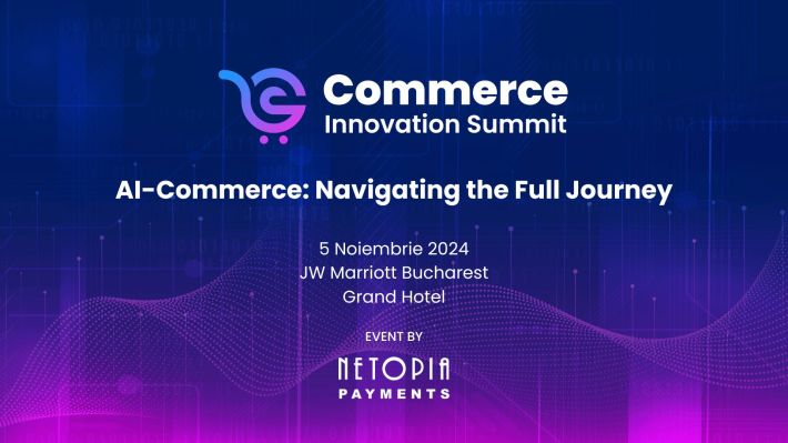 Liderii comerțului românesc vin la Commerce Innovation Summit pe 5 noiembrie la București