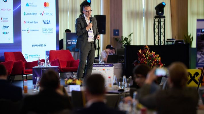 Future Banking Summit | Alessio Bulzoni, InfoCert: Din AI se naște inovația bancară, dar și noi tipuri de fraude
