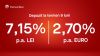 ProCredit Bank extinde oferta de depozite la termen de la 6 iulie, cu dobânzi de până la 7,15% la lei și 2,70% la euro