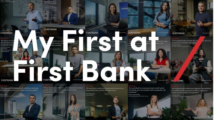 First Bank a lansat campania de employer branding ‘My First’
