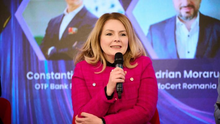 Marinela Mihalcea, UniCredit Bank: Relevanța tehnologiei pentru clienți