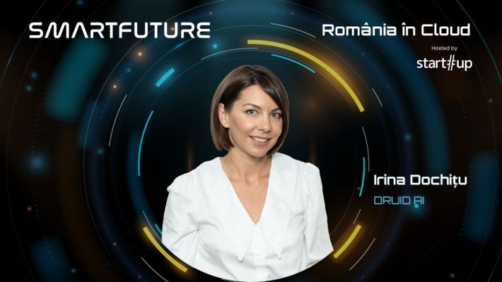 Irina Dochițu, DRUID: „ChatGPT a demonstrat interesul pentru AI conversațional”