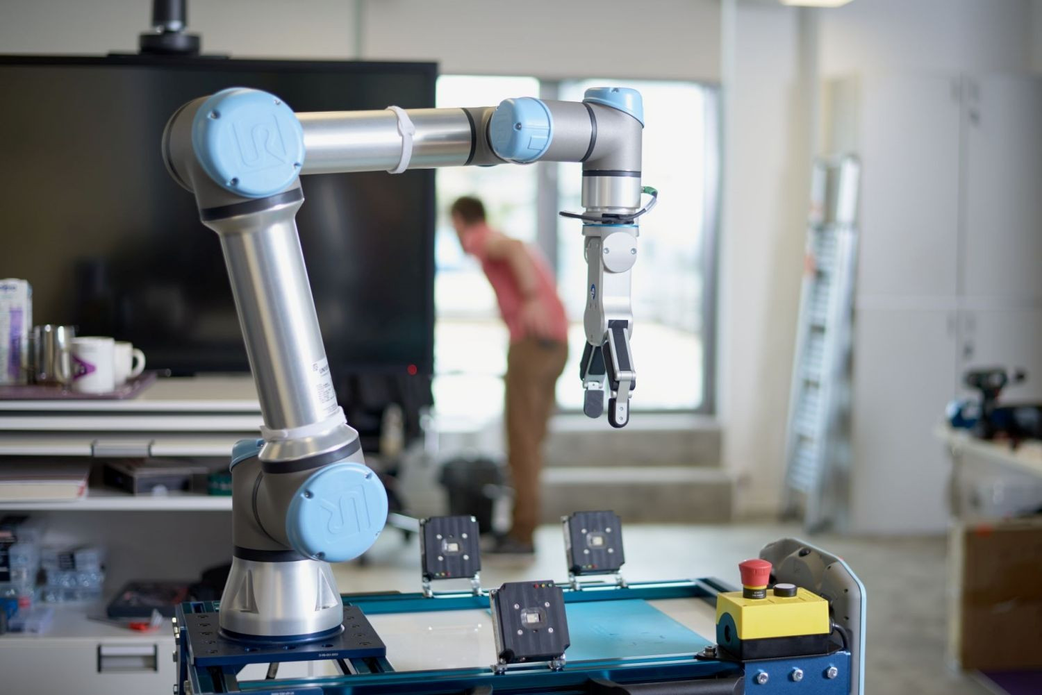 Industry X service in Cluj responsible for Industry 4.0 technologies