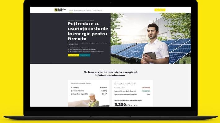 Raiffeisen Bank lansează platforma de soluții verzi pentru IMM-uri