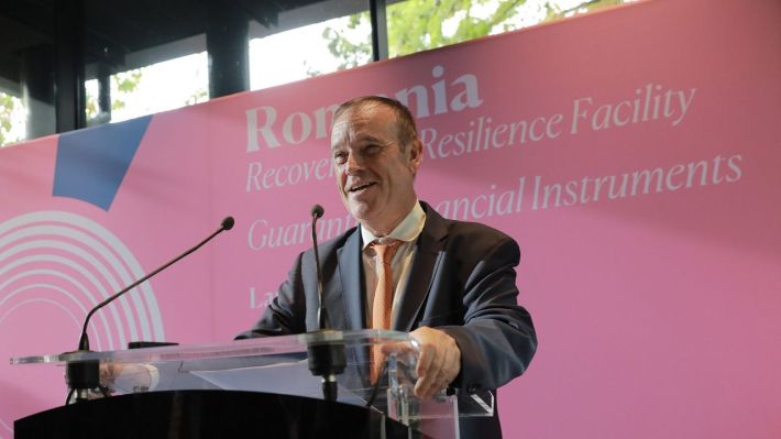 FEI: acorduri cu 5 bănci pentru finanțarea IMM-urilor din România