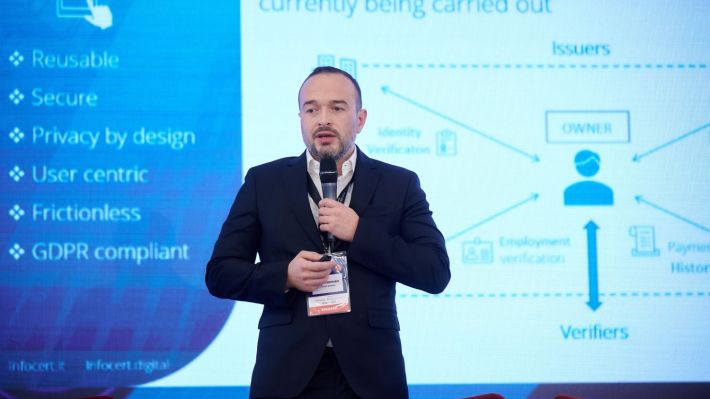 Adrian Moraru @ Future Banking Summit: Viitorul identității digitale