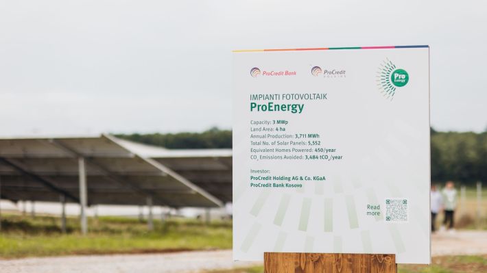 Cum ajută bankingul energia verde?