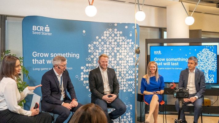 5 milioane de euro pentru start-upurile tech de la BCR Seed Starter