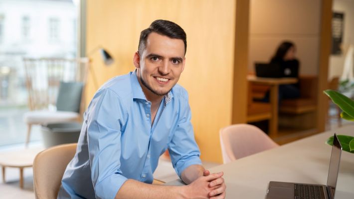 Rareș Huțanu, Bitpanda: Scopul nostru este să democratizăm piața financiară