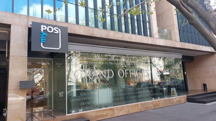 Fintech-ul myPOS deschide magazin în București