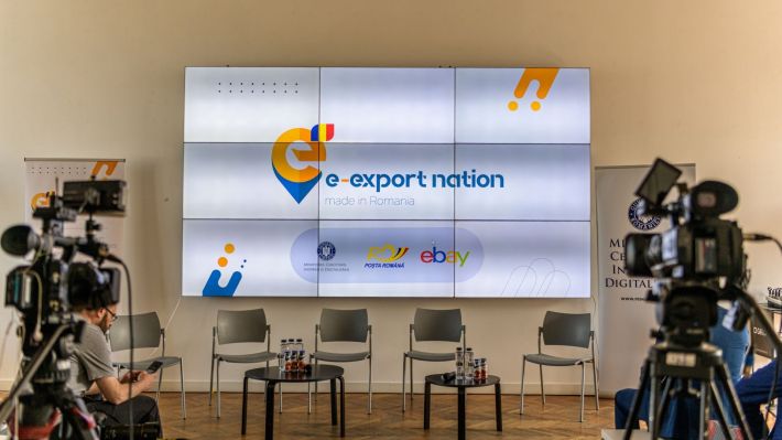 Produse românești pe eBay prin e-export nation