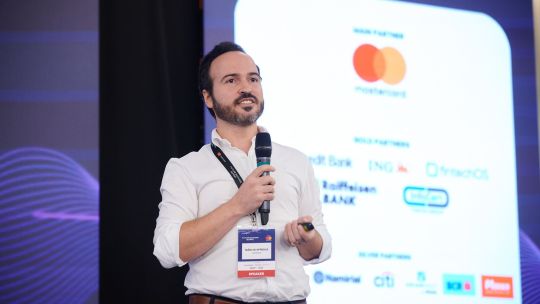 Márcio Spínola @ Future Banking Summit: „Inovația nu înseamnă neapărat un produs nou”
