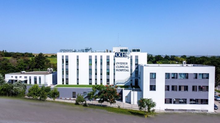Ovidius Clinical Hospital, credit de 80 de milioane de lei de la ING Bank România