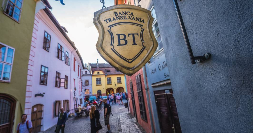 Investitorii au deschis șampania după victoria lui Nicușor: Zi record de investiții în aplicația Băncii Transilvania