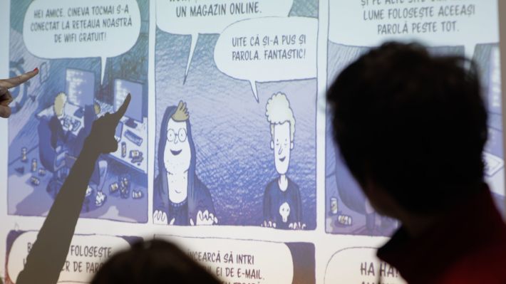 Campania de educație digitală #sigurantaonline a ajuns în școli
