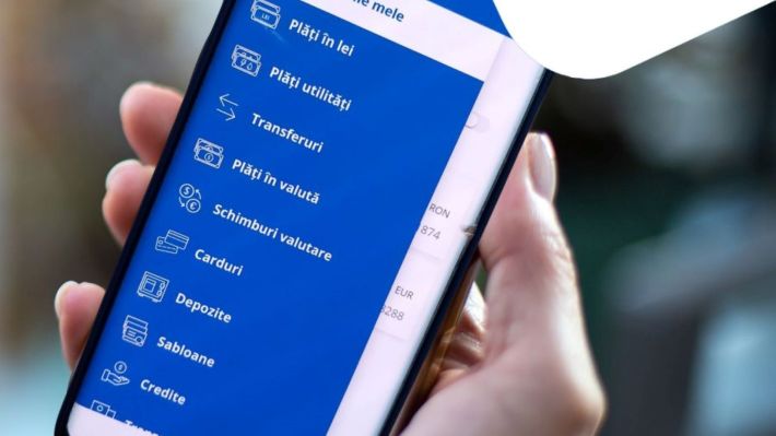 Exim Banca Românească a lansat aplicația de mobile banking