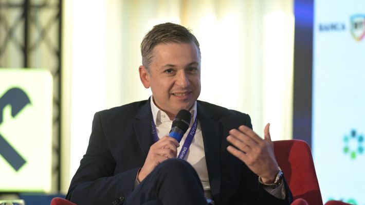 Future Banking Summit | Kostas Fiakas, Inform: Agenții AI vor comunica cu oamenii folosindu-și ”vocea”