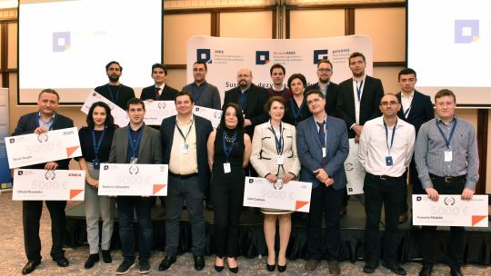 ANIS a premiat 12 tineri profesori din mari centre universitare pentru proiecte care abordeza noile tehnologii din IT&C