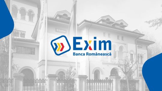 Exim Banca Românească modifică aplicația de mobile banking: clienții primesc notificări când fac tranzacții