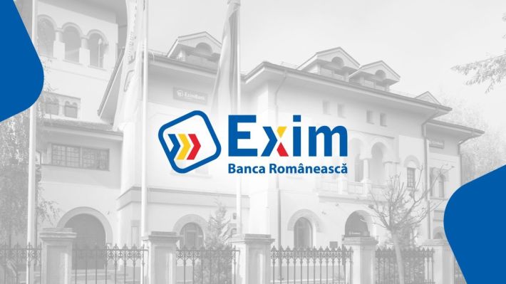 Exim Banca Românească modifică aplicația de mobile banking: clienții primesc notificări când fac tranzacții
