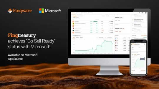FinqTreasury now available on Microsoft AppSource