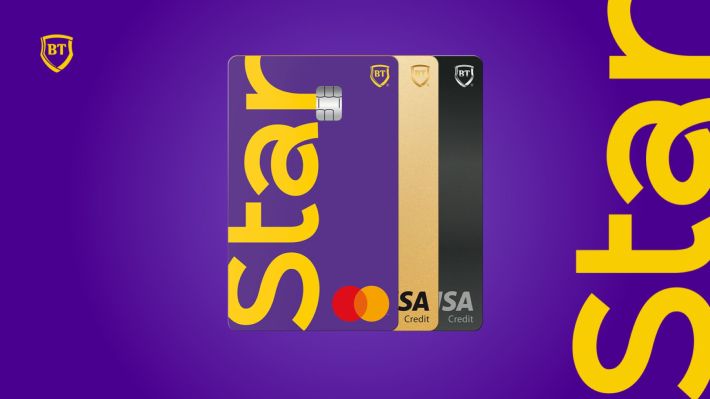 Rebranding pentru cardurile Star emise de Banca Transilvania