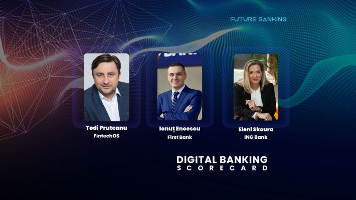 Servicii financiare, la un ecran distanță. Participă și tu la Digital Banking Scorecard