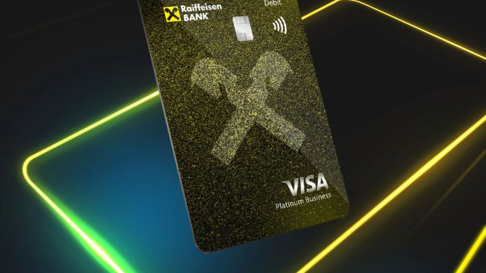 Raiffeisen Bank lansează primul card Visa Platinum Business