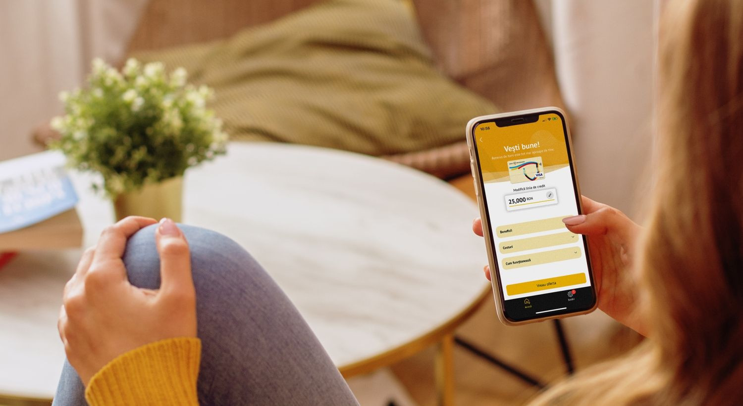 Clienții BT pot obține overdraft 100% online