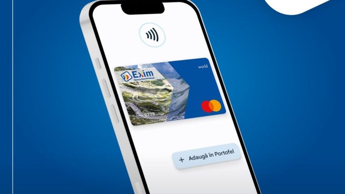Exim Banca Românească lansează plățile contactless prin Google Pay