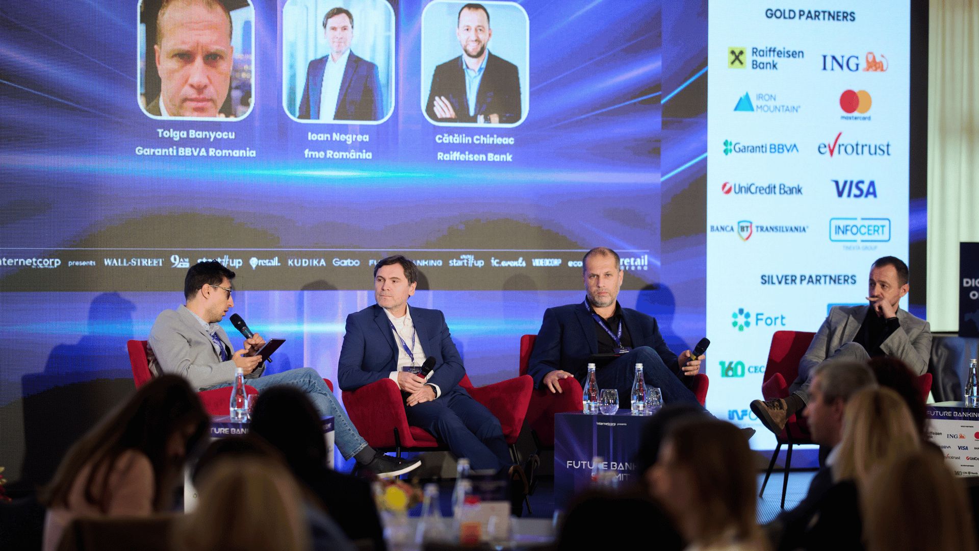 Future Banking Summit 2024 | Garanti BBVA, fme, Raiffeisen Bank: Hiperpersonalizarea în banking