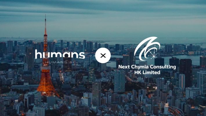 Humans.ai are un nou investitor, grupul japonez Next Chymia