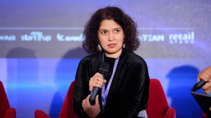 Future Banking Summit | AI-ul este un mijloc, nu un scop. Irina Mărgescu, Dendrio Solutions: Scopul nostru nu este să implementăm AI, ci să rezolvăm problema de business