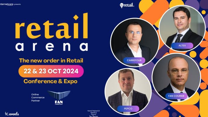 retailArena 2024: program, speakeri și teme. De ce nu trebuie să ratezi ediția de anul acesta