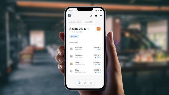 Clienții Revolut pot investi direct în aplicație în platină și paladiu, pe lângă aur și argint