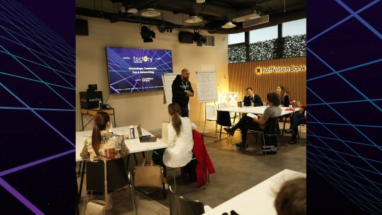Înscrie-te la Factory Bootcamp - promovare, educație și posibilă finanțare